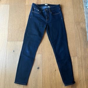 J. Crew Dark Denim Skinny Jean